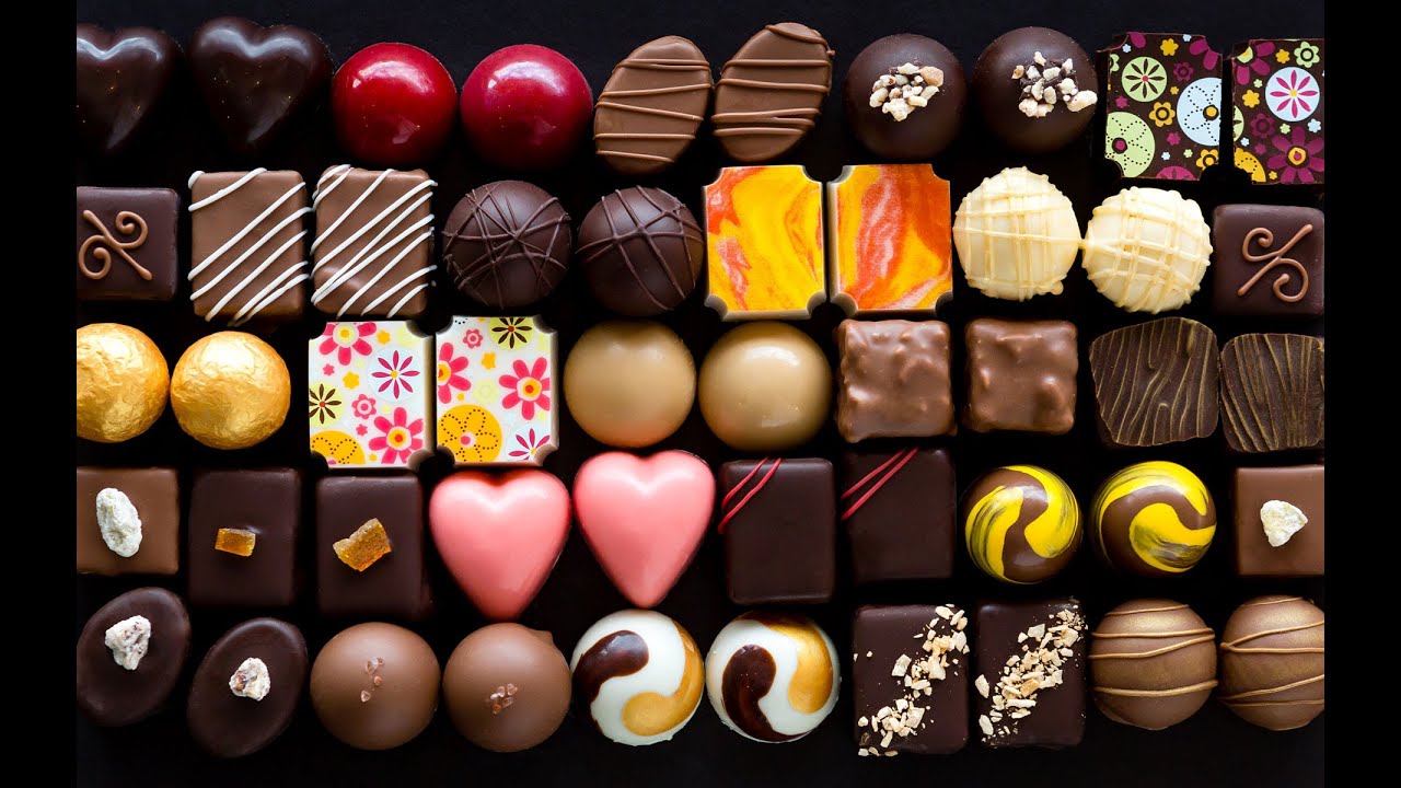 Chocolate praline