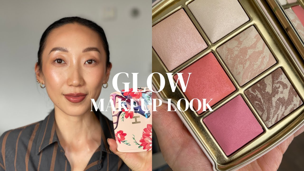 Hourglass Deer palette recenzja GRWM