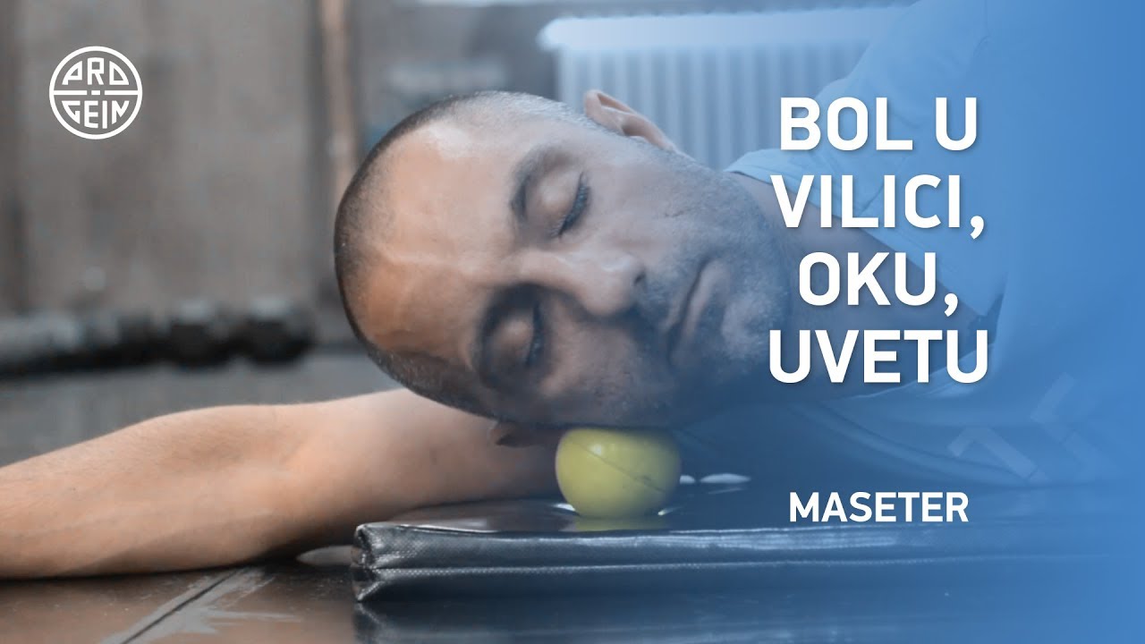 Bol u vilici, oku, uvetu - Opuštanje mišića vilice | PROGEIN 2018