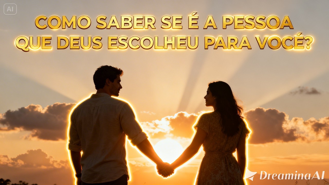 COMO SABER SE É A PESSOA QUE DEUS ESCOLHEU PARA VOCÊ E A VERDADEIRA