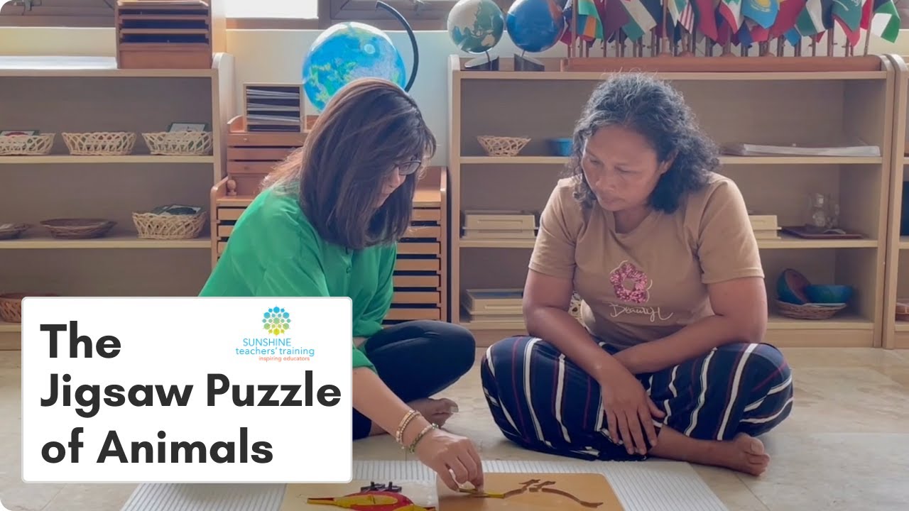 The Jigsaw Puzzle of Animals