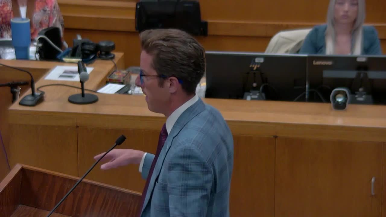 Maxwell Anderson trial: Defense attorney Tony Cotton's opening statement