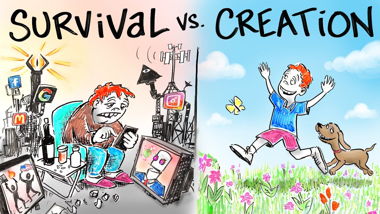 Living in SURVIVAL vs. Living in CREATION - Dr. Joe Dispenza