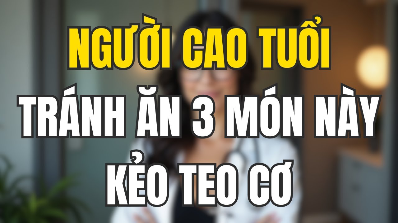 Sau Tuổi 60: Ăn 3 Món Này Là Tự Làm Hại Xương Khớp – Nhiều Người Không Hề Biết!