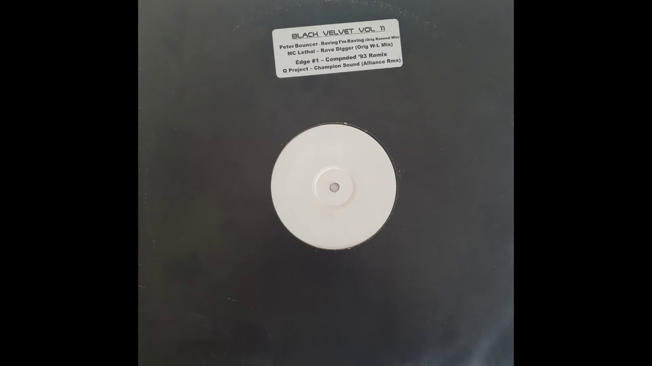 MC Lethal - Rave Digger (Original White Label Mix)