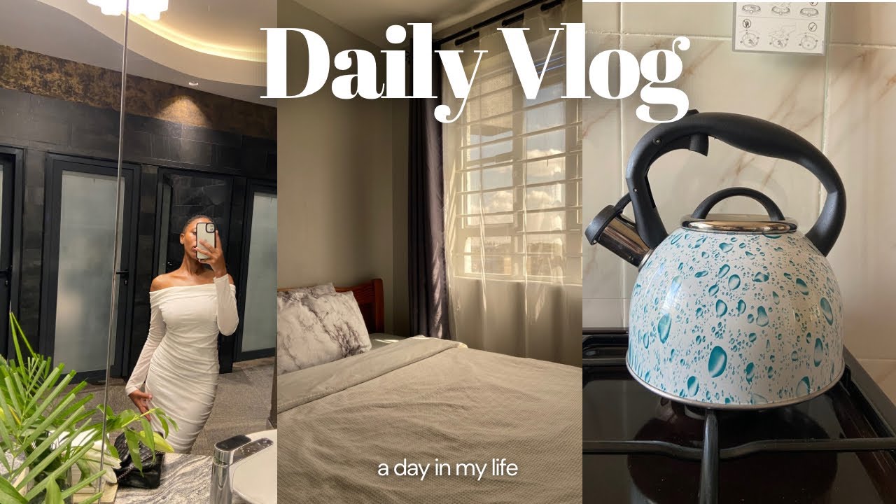 Days in my life | My living alone diaries | Kenyan girl