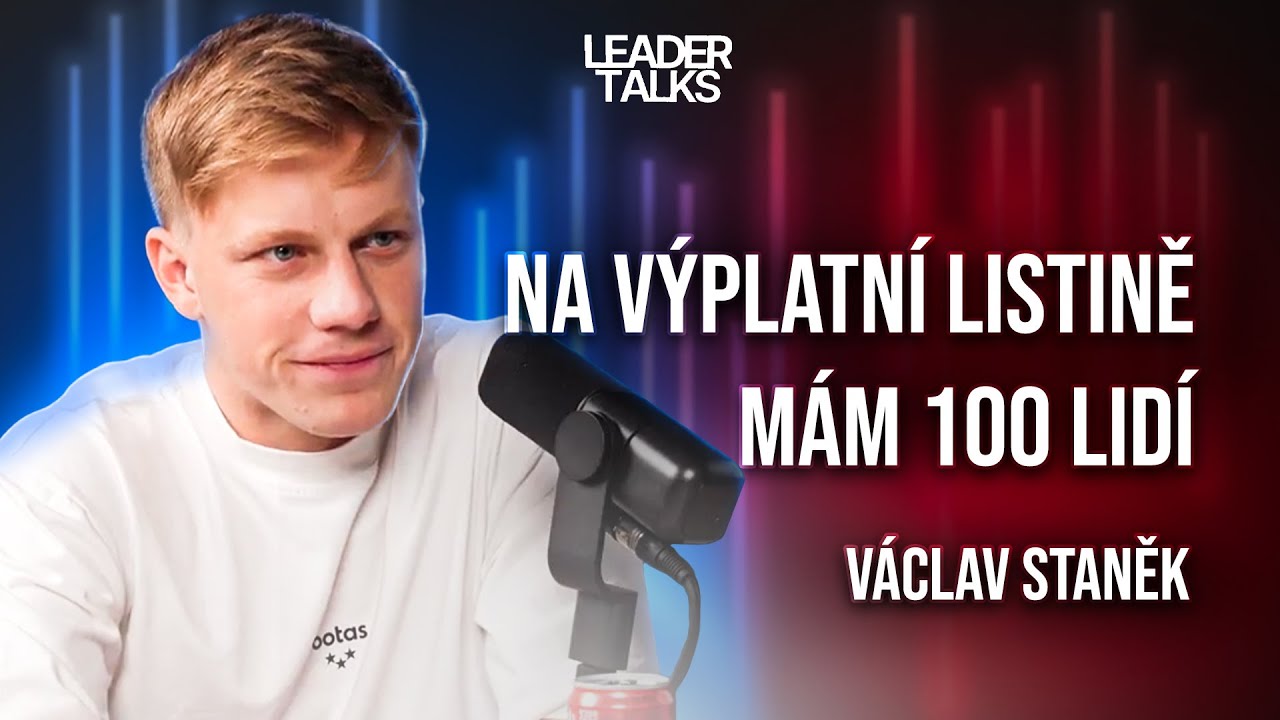 V&aacute;clav Staněk: Na v&yacute;platn&iacute; listině m&aacute;m 100 lid&iacute;