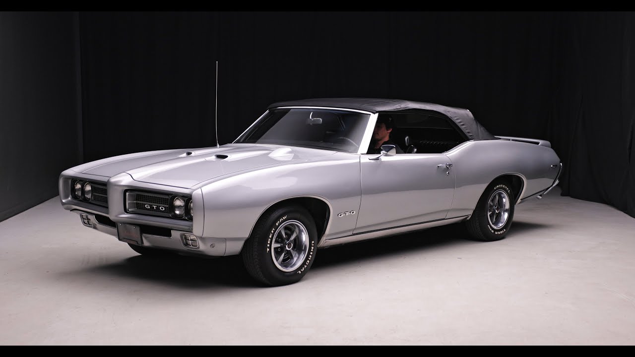 1969 Pontiac GTO Convertible 4-Speed | Functions
