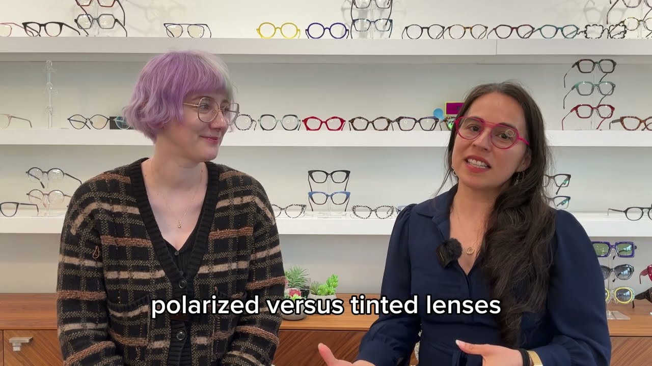 Bright Side Eyewear Guide- Polarized Vs. Tinted Sunglasses