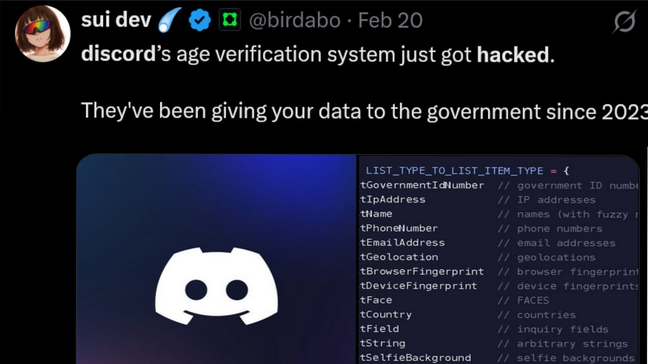 Discord Leaked it ALL
