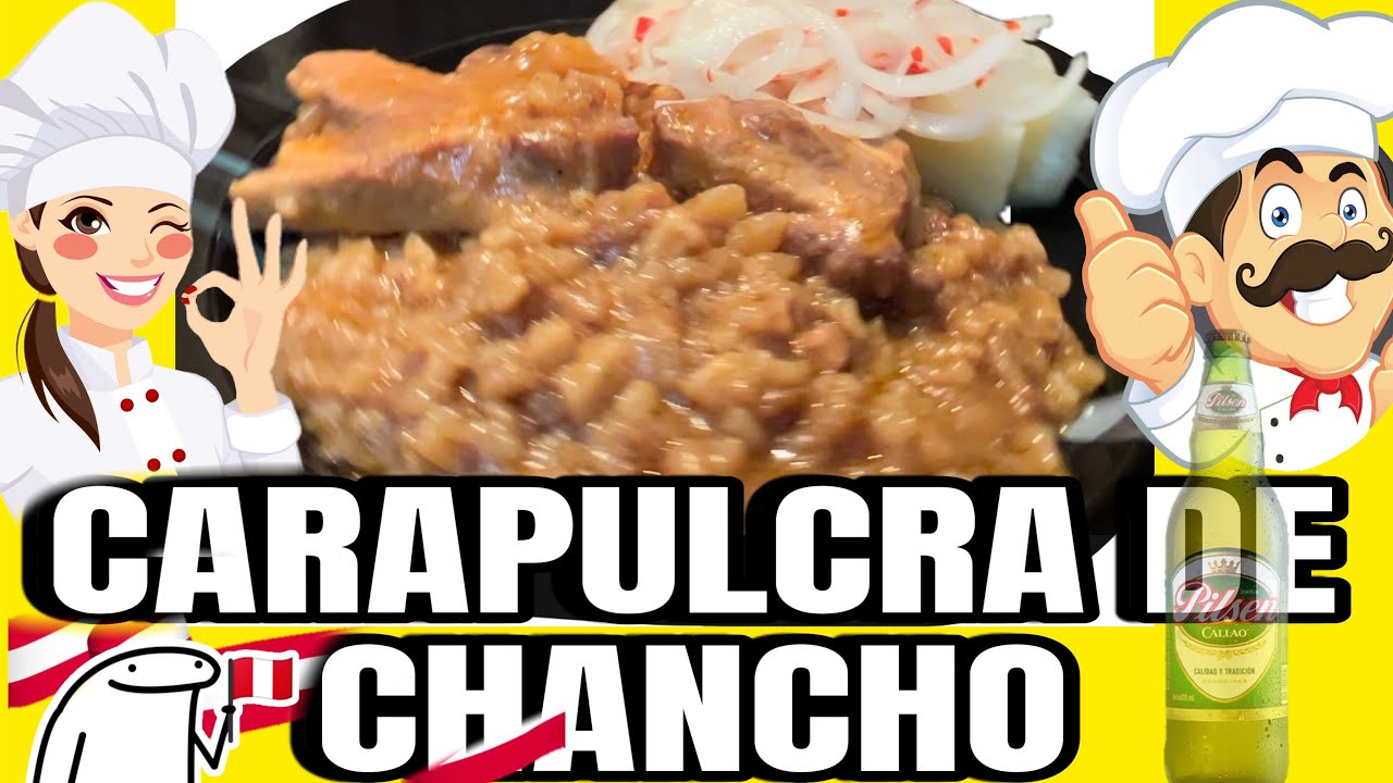 COMO PREPARAR CARAPULCRA DE CHANCHO PERUANO 🇵🇪