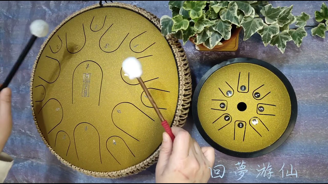 空靈鼓 回夢遊仙 Tongue Drum Cover