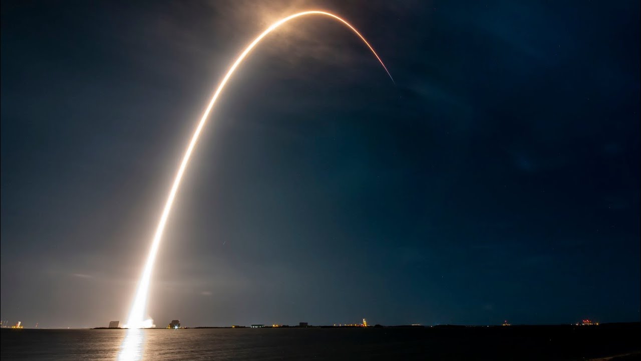SpaceX Launched 56 Starlink Satellites