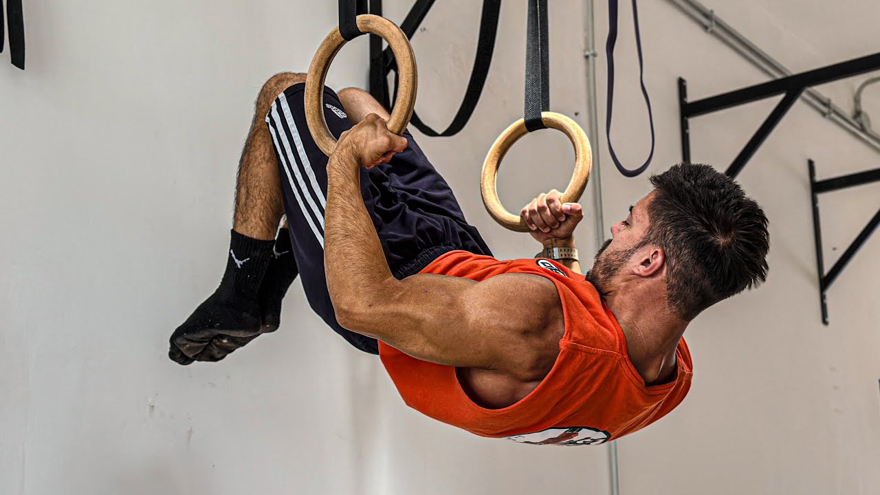 El Truco de Anillas que Cambió Mi Front Lever PARA SIEMPRE✅
