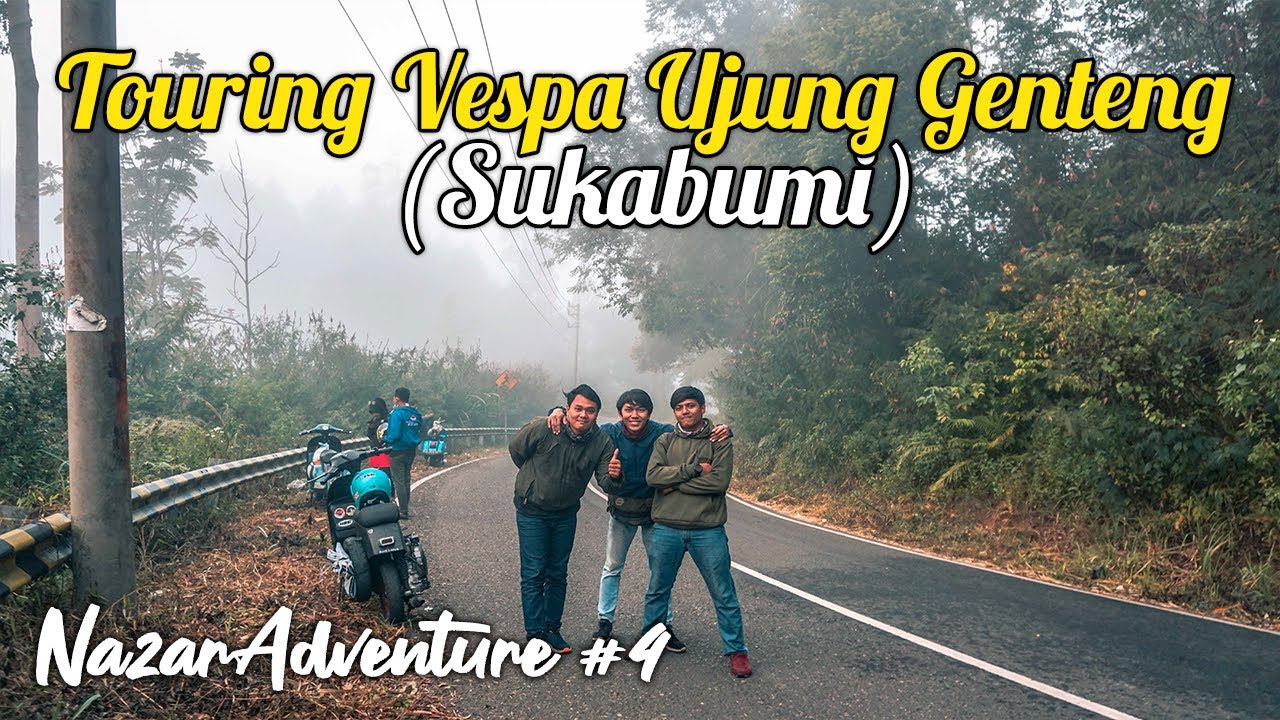 Touring Vespa ke Ujung Genteng (Karawang - Sukabumi)