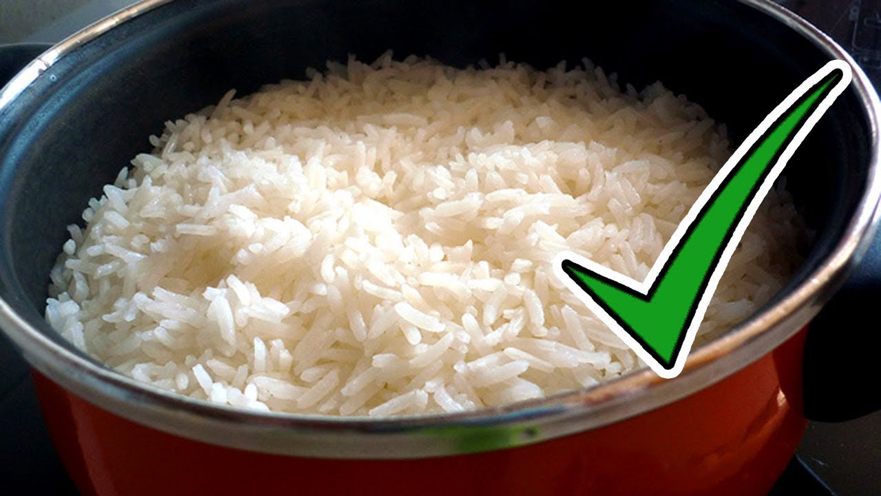SECRETO ARROZ BLANCO GRANEADO [FÁCIL Y DELICIOSO]