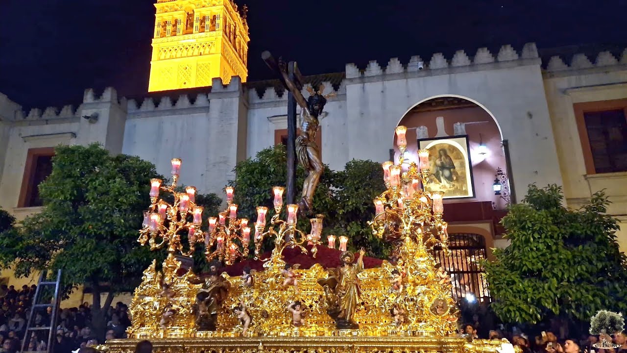 El Cristo de la Sangre de San Benito por la Cuesta del Bacalao