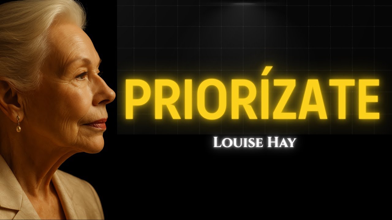 C&oacute;mo PRIORIZARTE: As&iacute; cambias tu Energ&iacute;a y Sanas tu Vida | Louise Hay