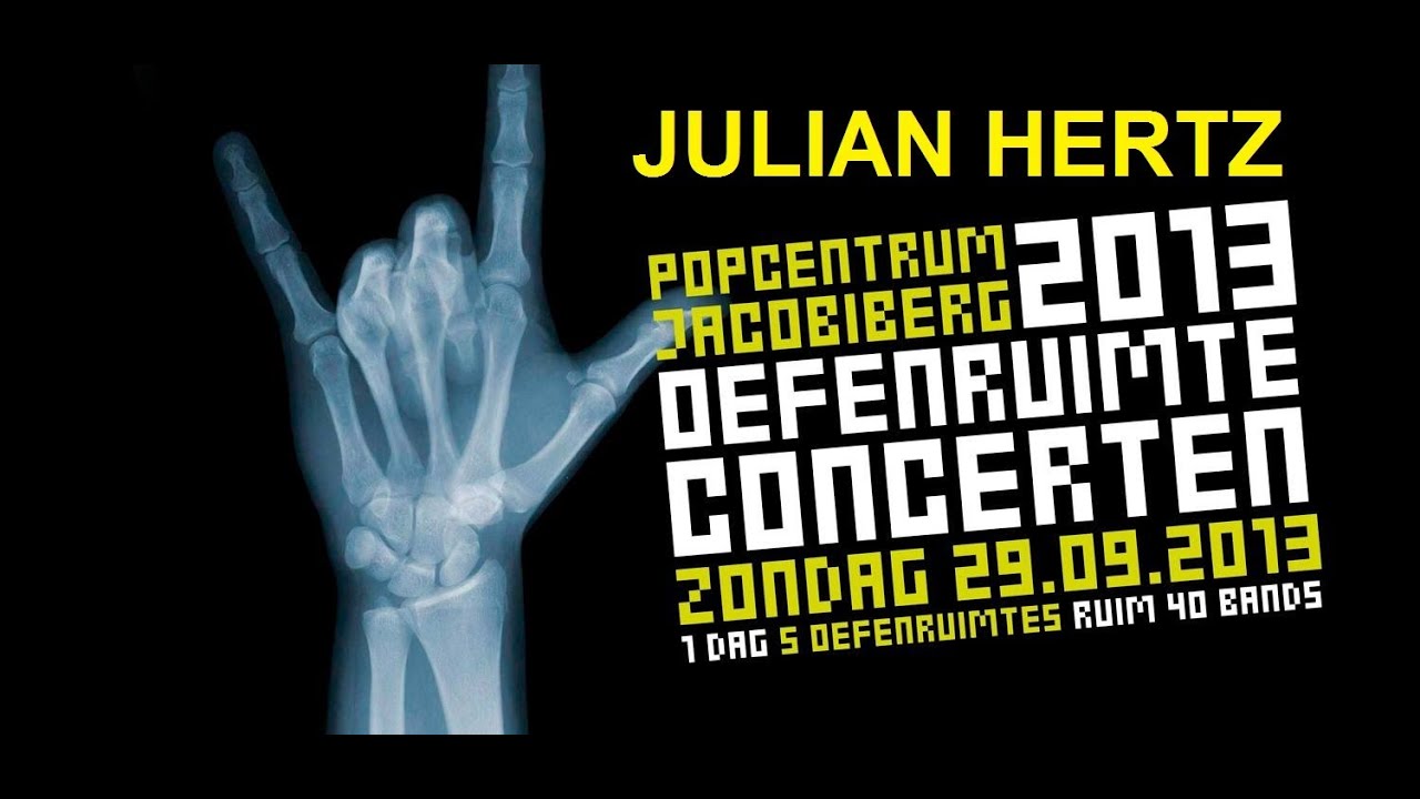 Julian Hertz - Another Day [feat. Aron & Florian Bevelander] [Oefenruimteconcerten '13 - Jacobiberg]