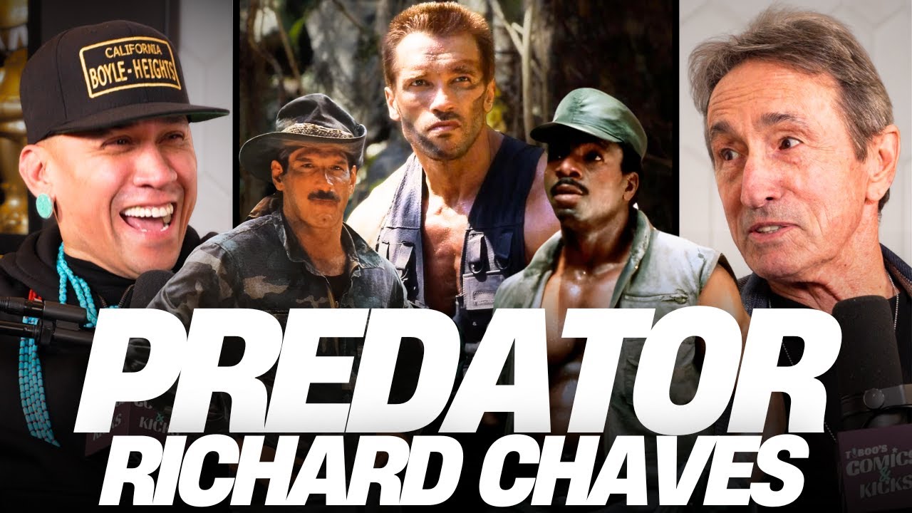 Richard Chaves | Predator&rsquo;s Jungle Shoot, Training With Arnold & Healing Veterans Through Tracers