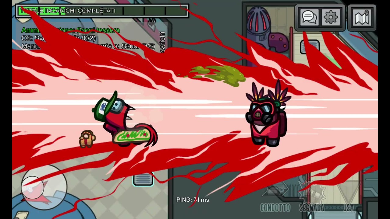GIOCO CON IL MIO AMICO SU AMONG US