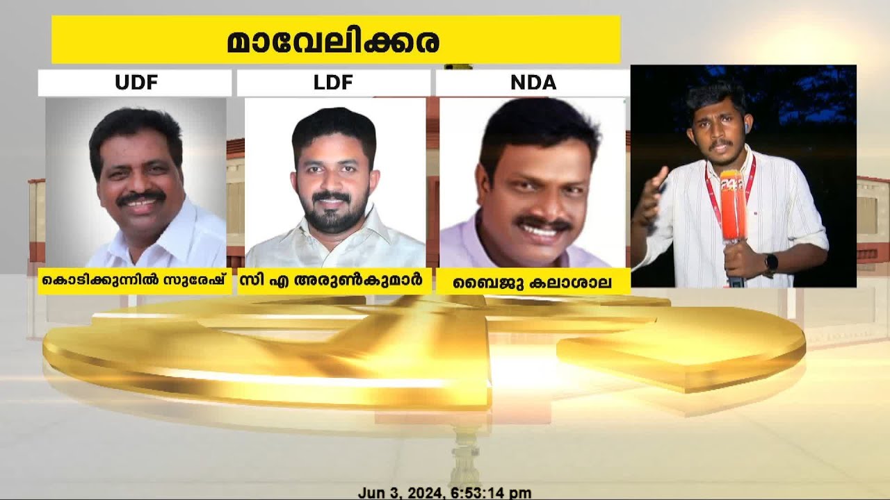 മാവേലിക്കരയിലെ കണക്കുകൾ തെറ്റുമോ ? | Mavelikara |Lok Sabha Elections 2024