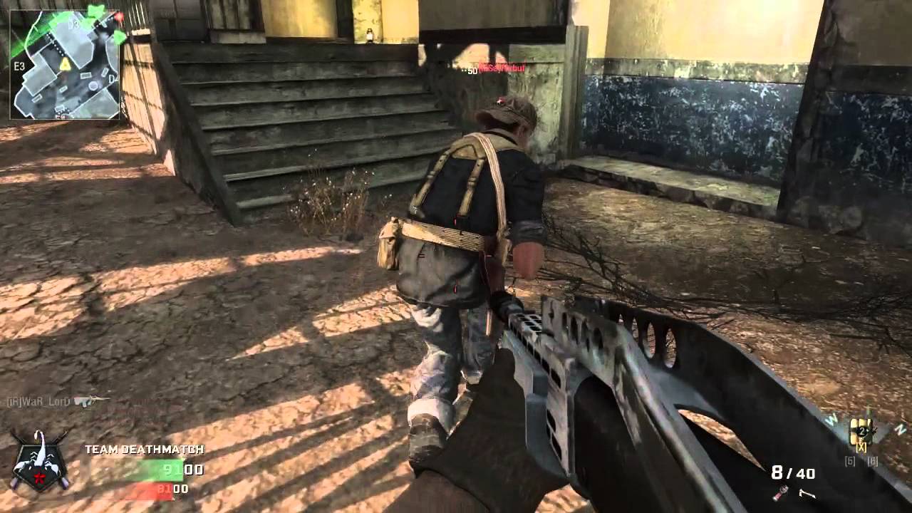 Black Ops: I'm a Flippin' Ninja!