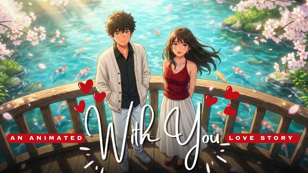 With You – Animated Indian Love Story | Valentine Special 2026