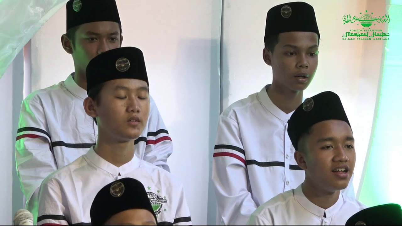 Khataman Kitab Alala - Kelas 1 Ibtidaiyah Putra (PonPes Mamba'ul Huda Kaliabu)