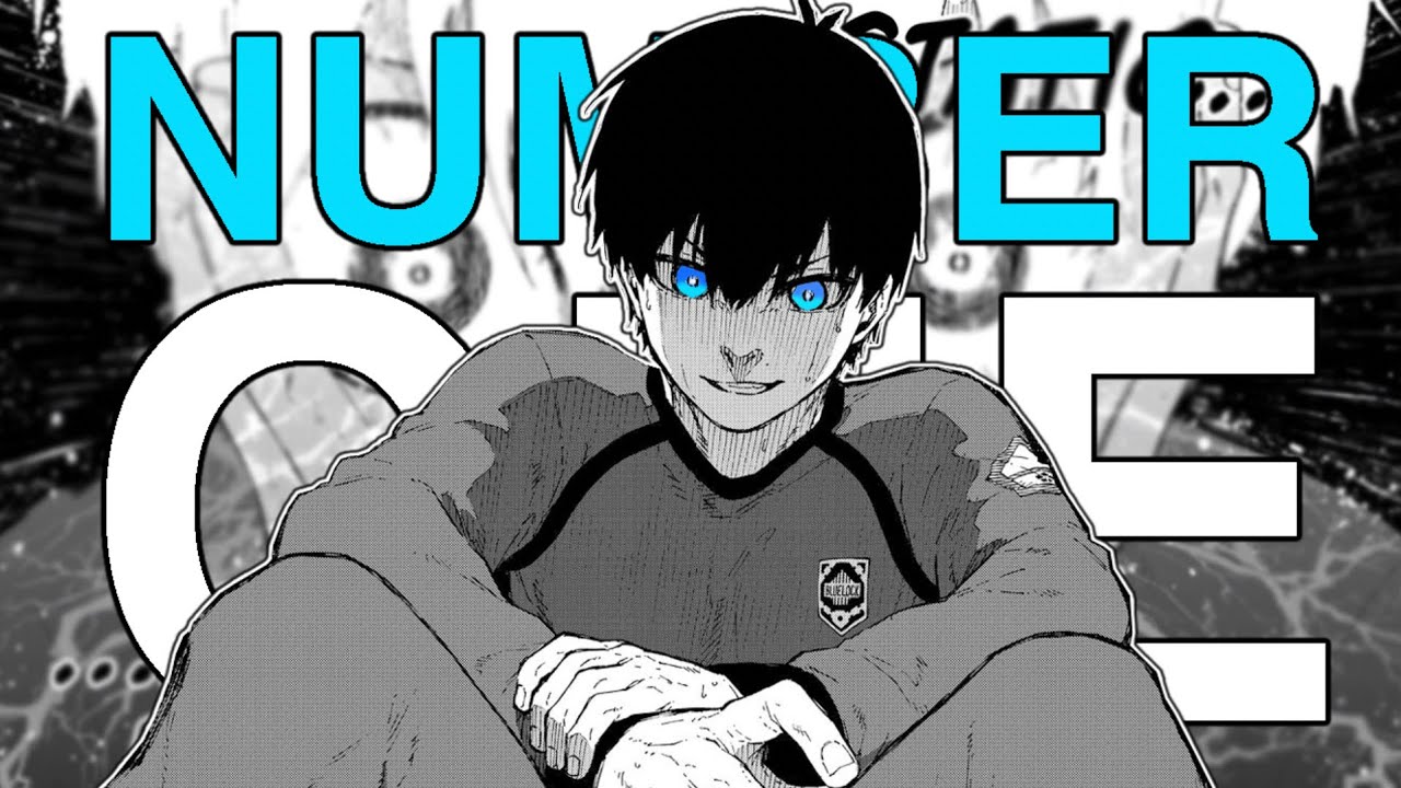 Yoichi Isagi and the Weight of Number One | Blue Lock