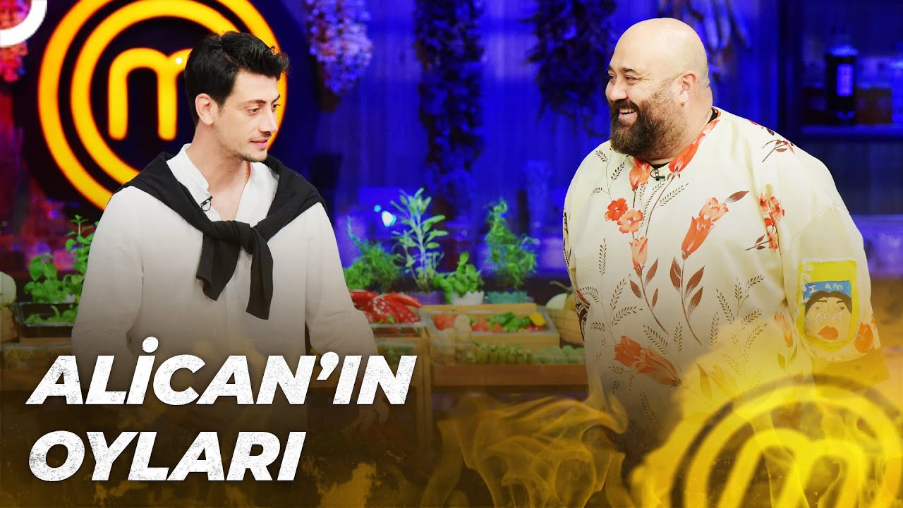 ESKİ YARIŞMACI ALİCAN'IN TADIM ANLARI | MasterChef Türkiye 105. Bölüm