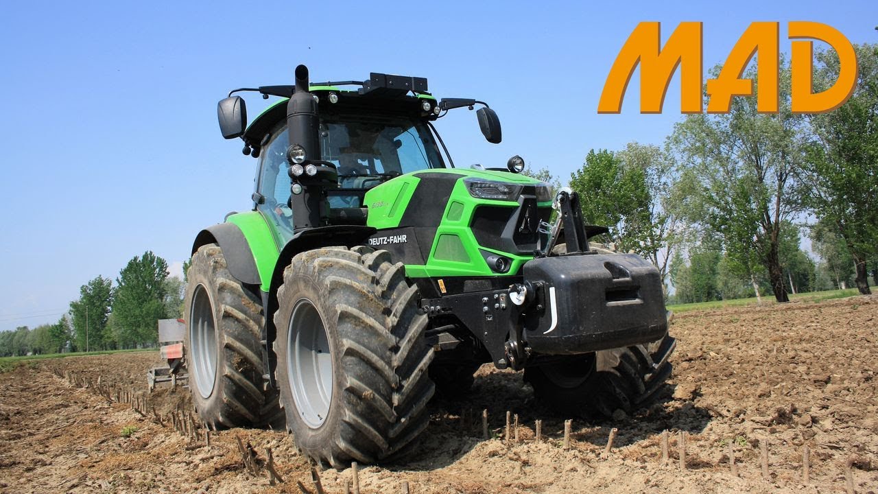 Deutz-Fahr 6130 TTV | test in campo