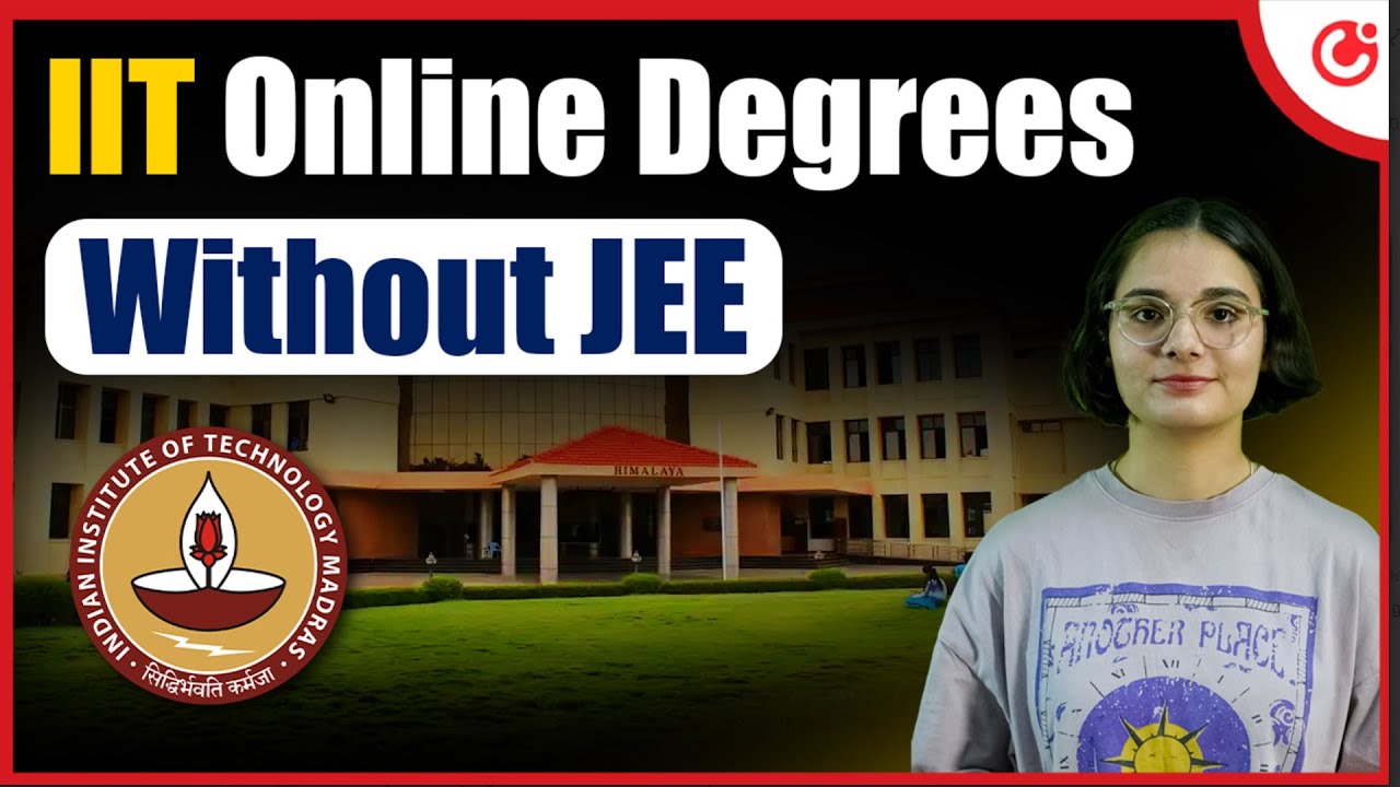 IIT Online Degrees You Can Pursue Without Cracking JEE