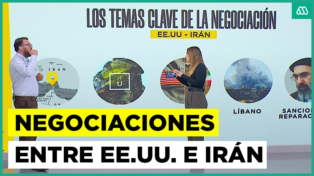 Los temas clave a negociar entre Estados Unidos e Ir&aacute;n: Delegaciones negociadoras est&aacute;n en Pakist&aacute;n