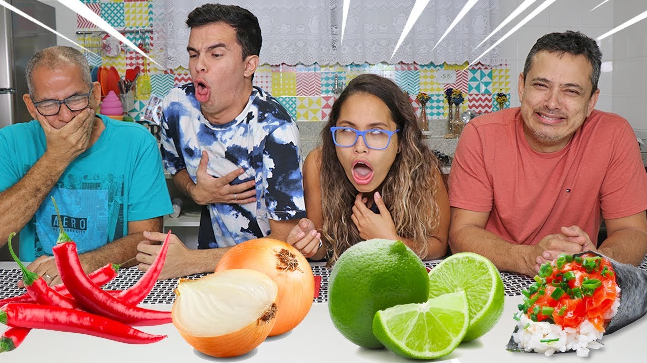 TENTE COMER! (IMPOSSÍVEL)