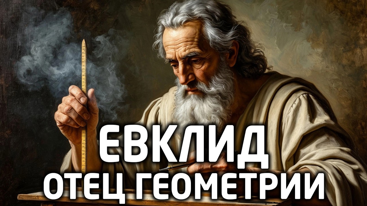 ЕВКЛИД | Отец Геометрии. Загадки Великого Математика | ИСТОРИЯ ДЛЯ СНА