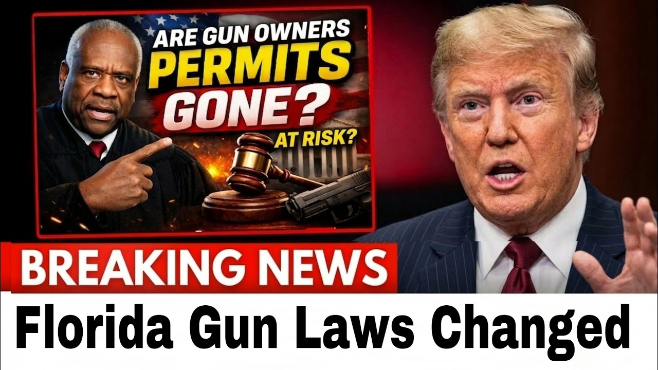 Florida Gun Laws Just Changed Forever - Are Gun Owners at Risk?