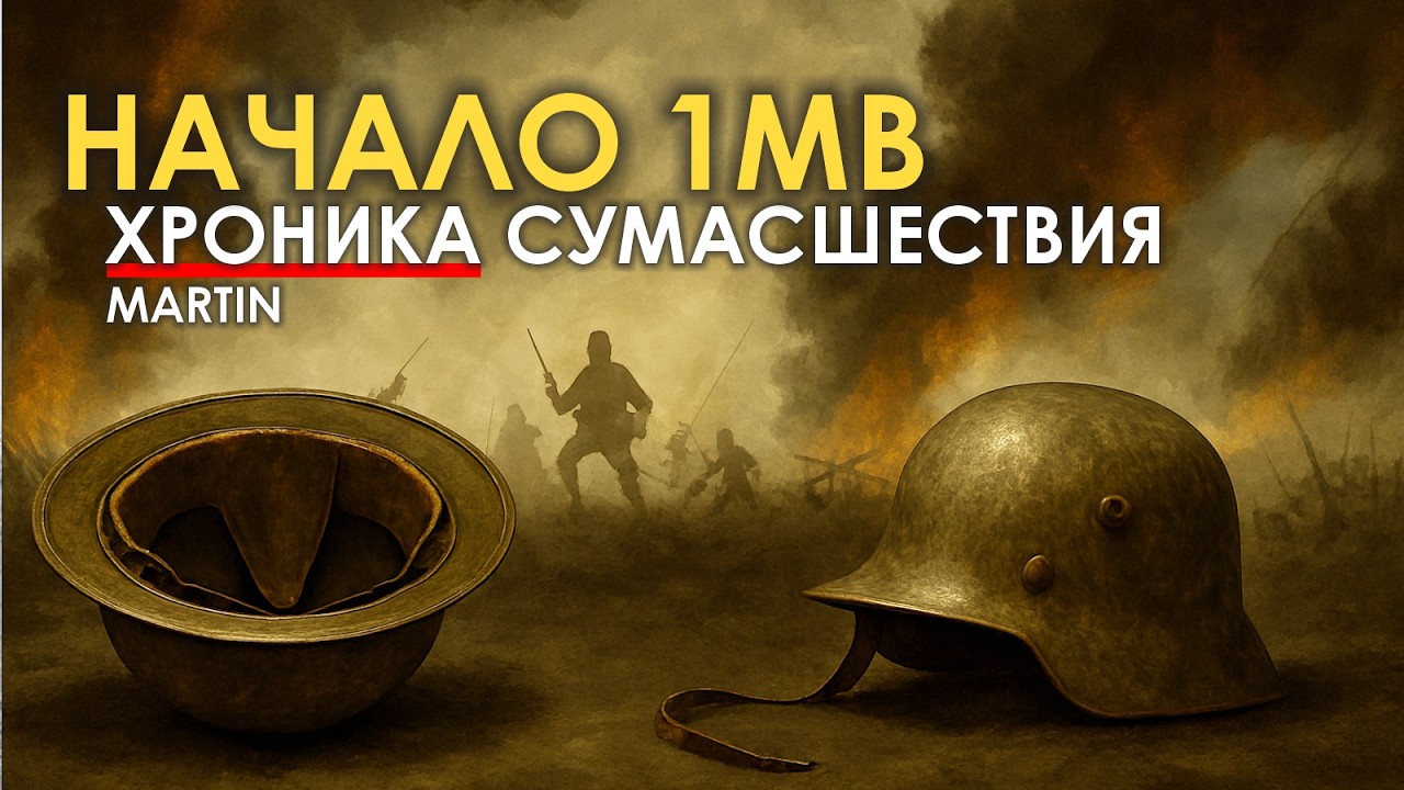 Почему началась Первая Мирова и как добавлялись страны.