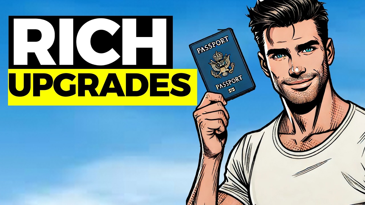 12 Things to Upgrade  After Getting Rich