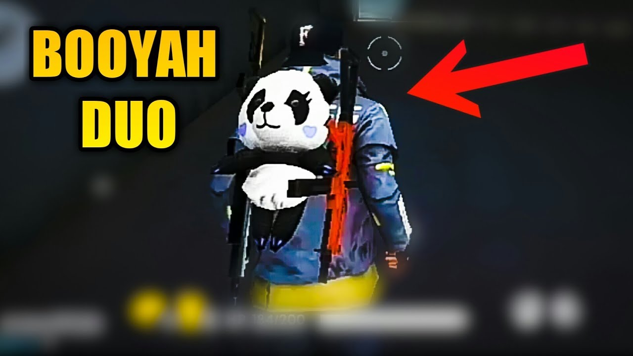 BOOYAH ! Bermuda na neve , evento de natal , Duo - Free Fire