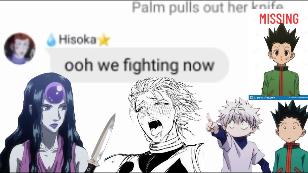 Palm vs Hisoka/Gon missing! - HxH Text Story Part 1