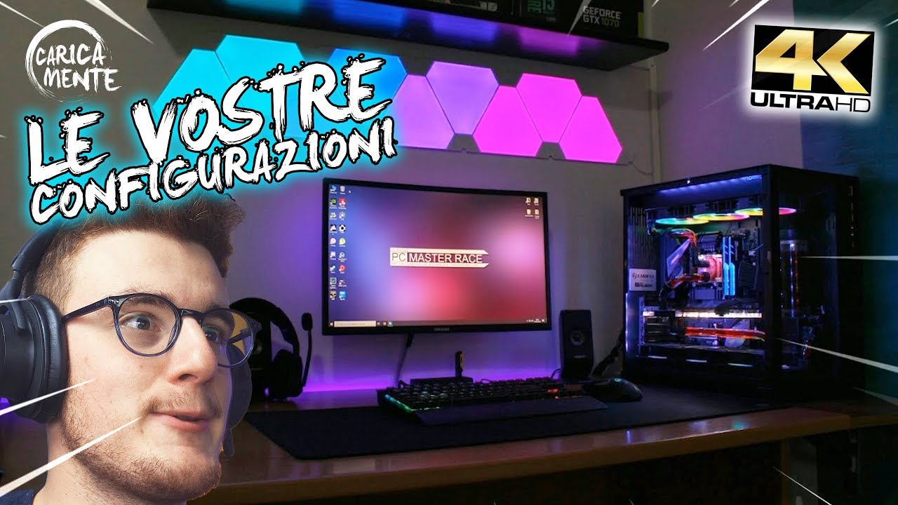 TOP 5 SETUP ITALIA (SETTEMBRE 2019) Guerra delle Configurazioni - CARICAMENTE ITA 4K