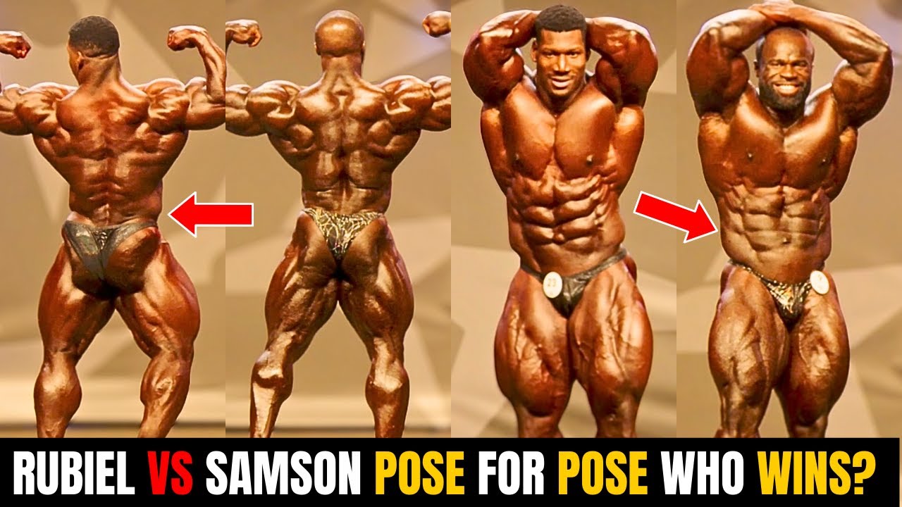 'NECKZILLA' RUBIEL MOSQUERA VS SAMSON DAUDA WHO WINS?