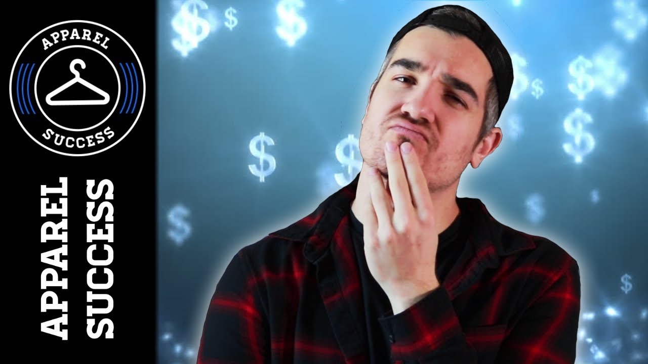 Pricing Strategies: How Much To Charge For Your Clothing Products (T-Shirts, Hoodies, Hats, Etc)