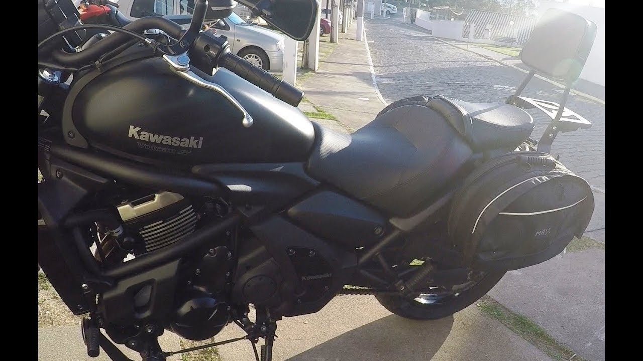 Vulcan S 650 Acessórios #1 Alforges / Afastador