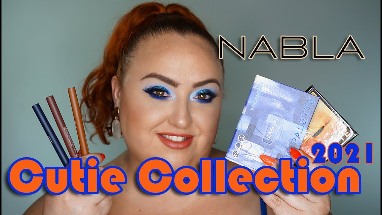 Nabla "CUTIE COLLECTION 2021" || Review + 2 looks