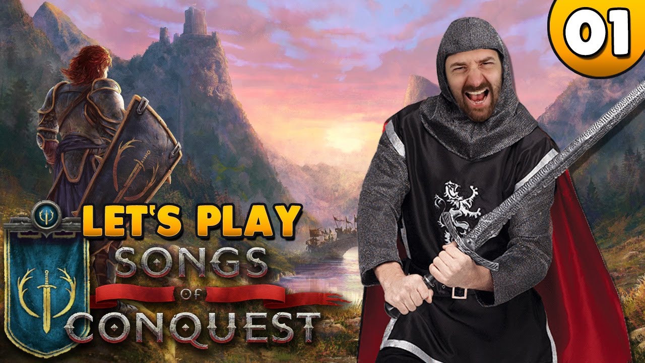 Eine neue Baronin | 01 | Let's Play Songs of Conquest 👑 [Deutsch/German]