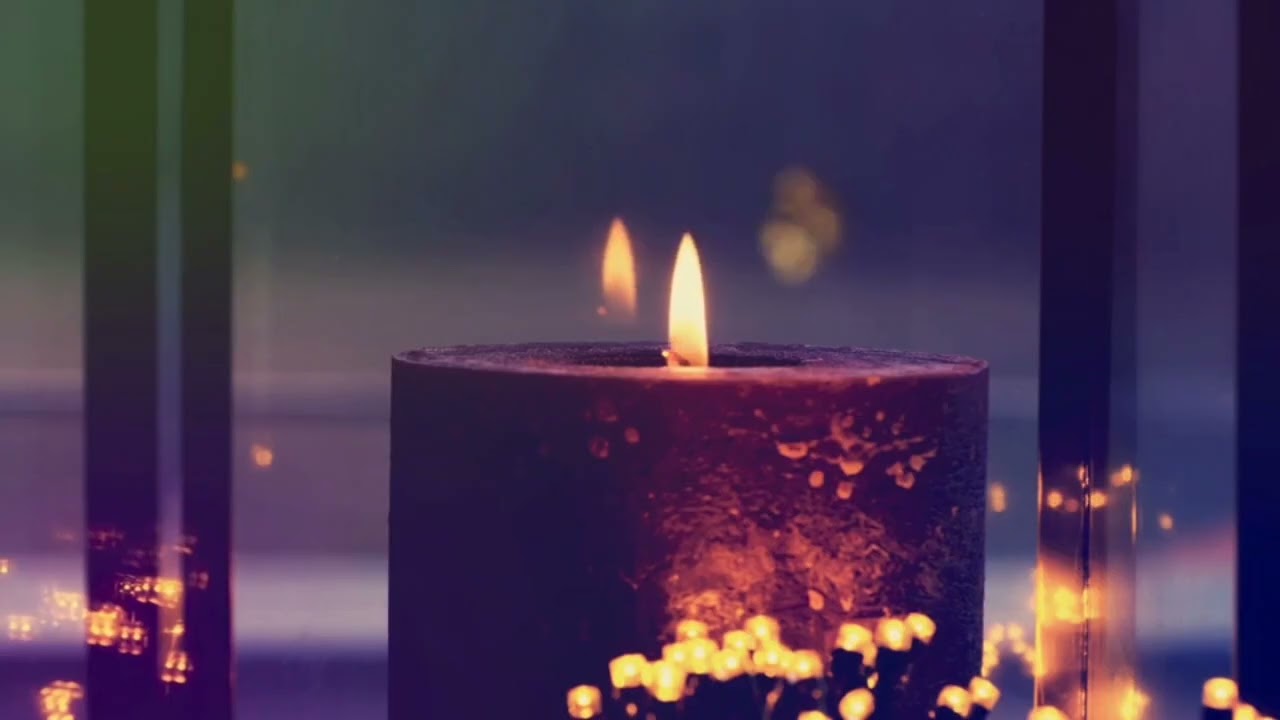 Relaxing Music for Stress Relief - Deep Sleep Music – Candlelight Relaxation for Peaceful Night 🕯️🌙