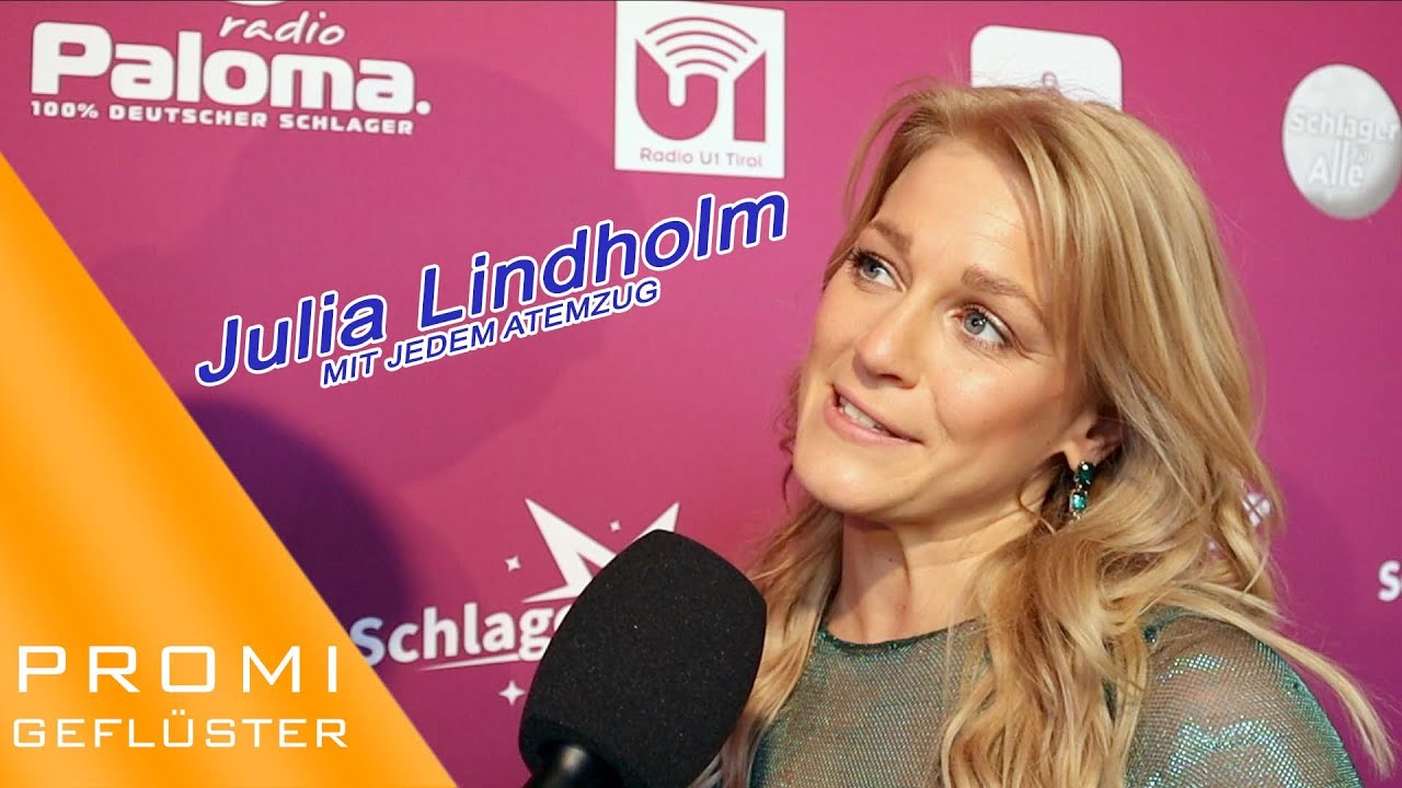 Julia Lindholm •792 - mit neuem Programm bei den Schlagersternen