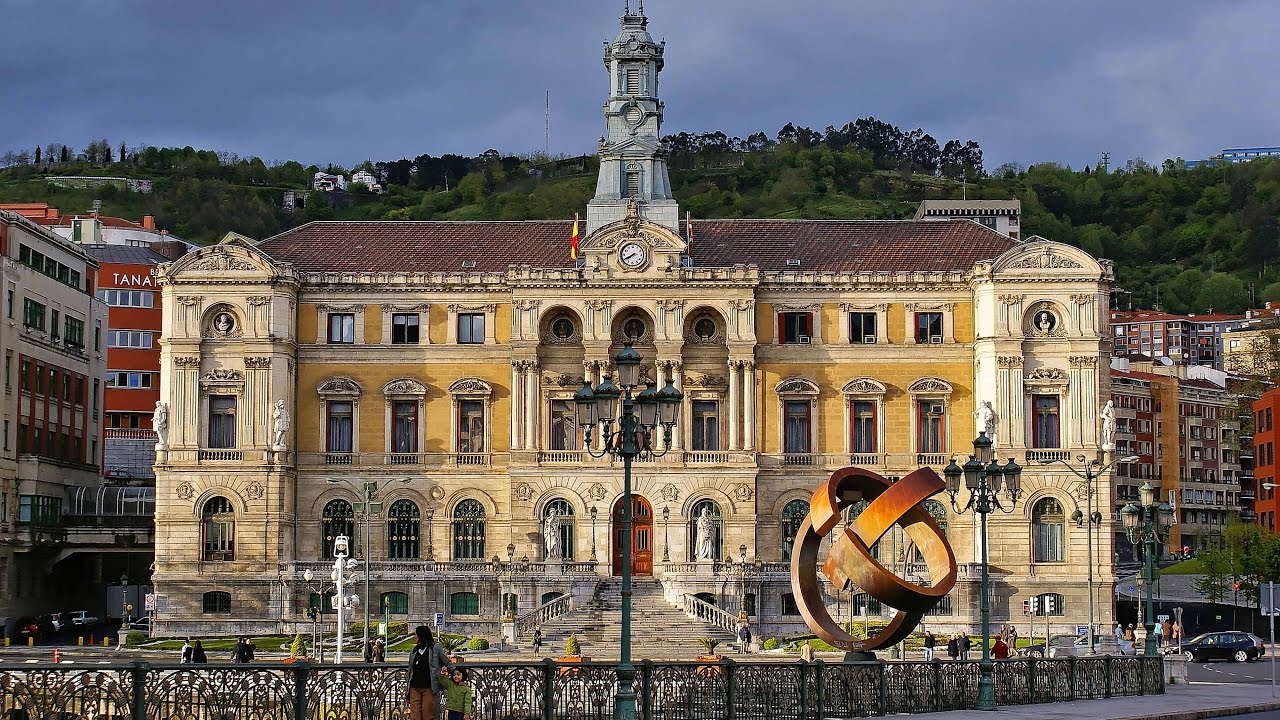 Bilboko Udaletxea - Ayuntamiento de BIlbao